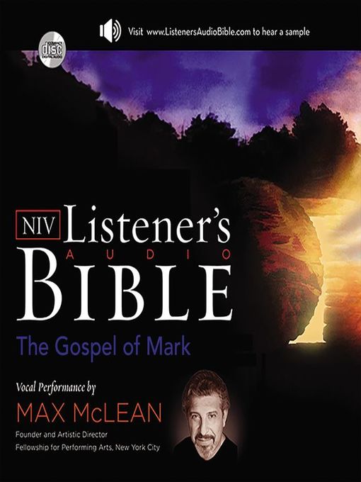 Title details for NIV, Listener's Audio Bible, Gospel of Mark by Max McLean - Available